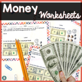 Money Word Problems | Money Worksheets 2nd Grade | Making 