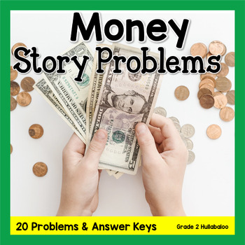 Preview of Money Word Problems Using the Cent Symbol and Dollar Sign Plus Bonus Counting