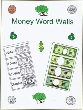 Preview of Money Word Wall
