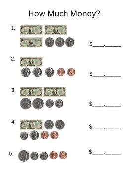 Money Work by Ashley Simpson | TPT