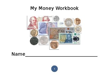 Preview of Money Workbook - Notes and Coins