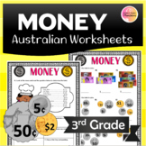 Third Grade Australian Money Worksheets