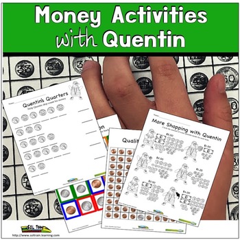 Preview of Money Worksheets Activities and Games