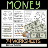 Money Worksheets- Coins & Dollars!