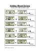 money worksheets life skills 20 differentiated counting