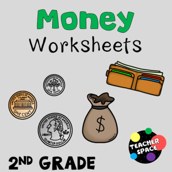 Preview of Money Worksheets for 2nd Grade