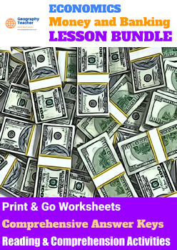 Preview of Money and Banking (9-LESSON ECONOMICS BUNDLE)