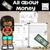 Money and Coins Pre-test