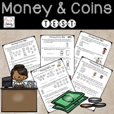 Money and Coins Assessment