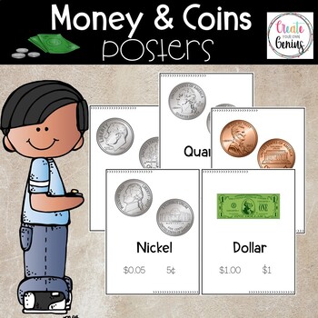 Preview of Money and Coins Posters