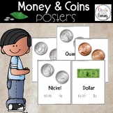Money and Coins Posters