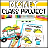 Money and Coins Project | Money Activities - Run a Food Truck