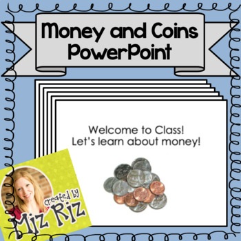 Preview of Money and Coins (USA) Introduction PowerPoint