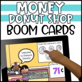 Money and Counting Coins Boom Cards for 2nd Grade