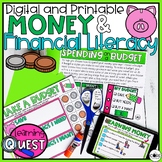 Money and Financial Literacy Unit | Digital & Printable Ac