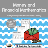 Money and Financial Mathematics - Australian Curriculum