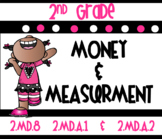 Money and Measurement Word Problems