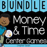 Money and Time Center Games Bundle