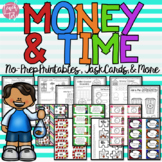 Money and Time Printable Packet