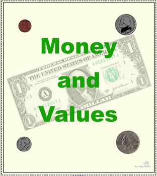 Preview of Money and values