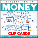 Money Introduction: clip cards