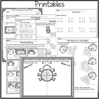 money for third grade by forever in third grade tpt