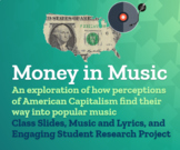 Money in Music (Student Research Project on Money in Popul