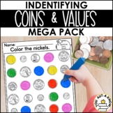 Money Activities for Coin Identification and Value