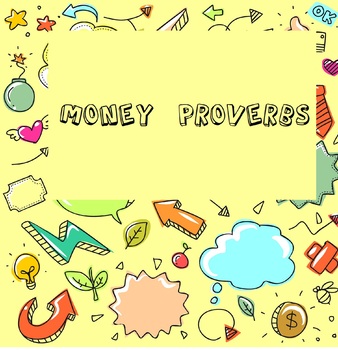 Preview of Money proverbs - matching task