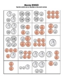 Money/Counting Coins BINGO