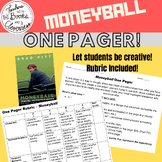Moneyball Film / Movie One Pager and Rubric