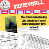 Moneyball Movie / Film Guide, Quiz, and One Pager w/Rubrics