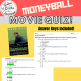 Moneyball Movie / Film Quiz (with answer key!)