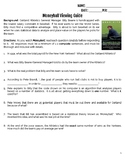 Moneyball Viewing Guide with Answer Key (PDF)