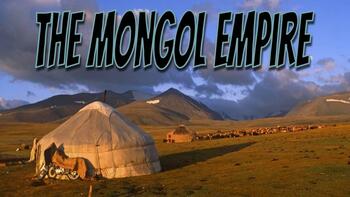 Preview of Mongol Conquest Digital Text: Fully Editable and Customizable