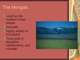 Mongol Conquest and Rise to Power Powerpoint