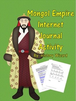 Preview of Mongol Empire Internet Journal Activity