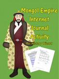 Mongol Empire Internet Journal Activity