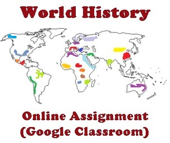 Preview of Mongol Empire "Mini Research" Online Google Assignment