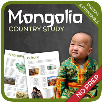 Preview of Mongolia (country study)