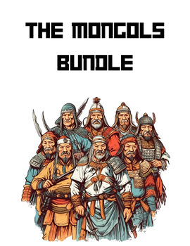 Preview of Mongols Bundle