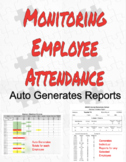 Monitor Teacher/Staff Attendance