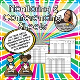 Monitoring & Conferencing Sheets