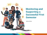 Monitoring and Supporting a Successful Online Students Fir