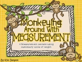 Monkey Around With Measurement: Customary Units of Length 