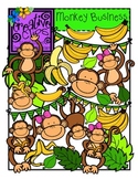 Monkey Business {Creative Clips Digital Clipart}