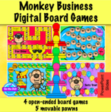 Monkey Business:  Open-Ended Digital Game Boards for Power