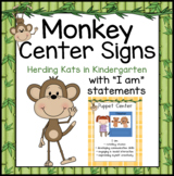 Monkey Center Signs