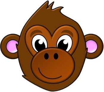 Preview of Monkey Clip Art