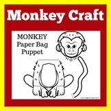 Monkey Craft Worksheet